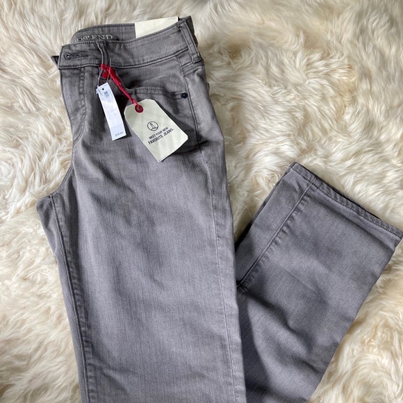 NWT Lands’ End Midrise Straight Jean size 6 - Picture 3 of 10